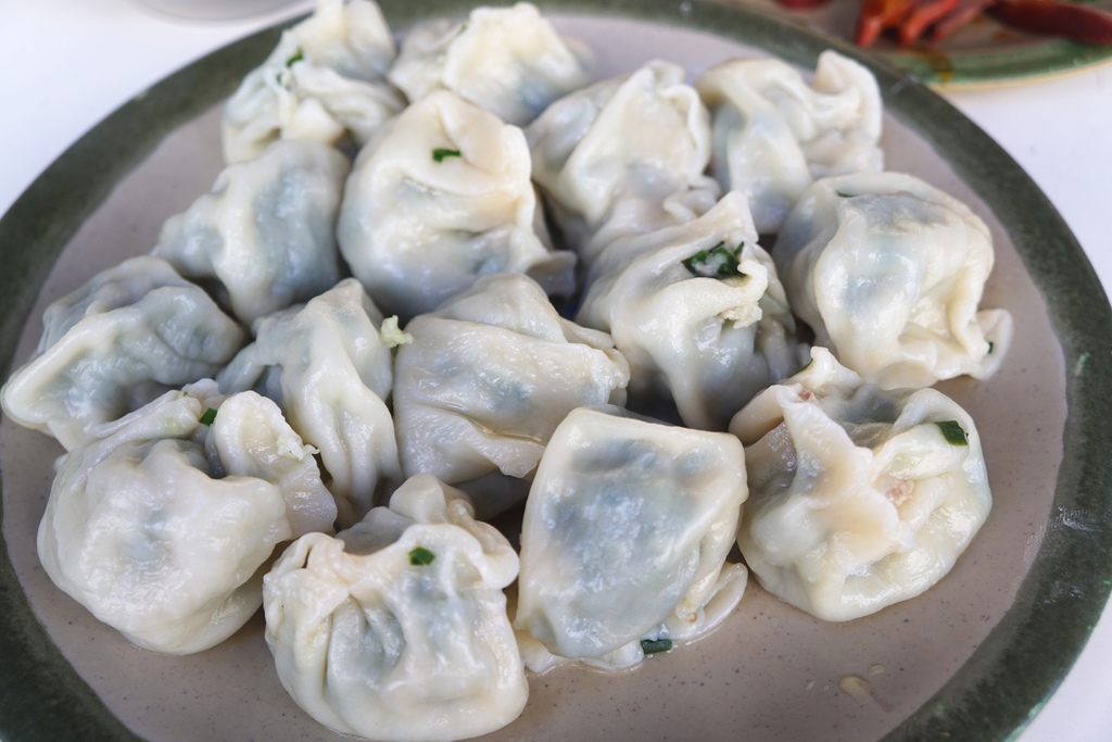 韭菜水餃