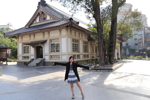 彰化武德殿：【彰化景點】彰化武德殿~日劇時代柔道與劍道的武道場/穿越時代劇/八卦山順遊