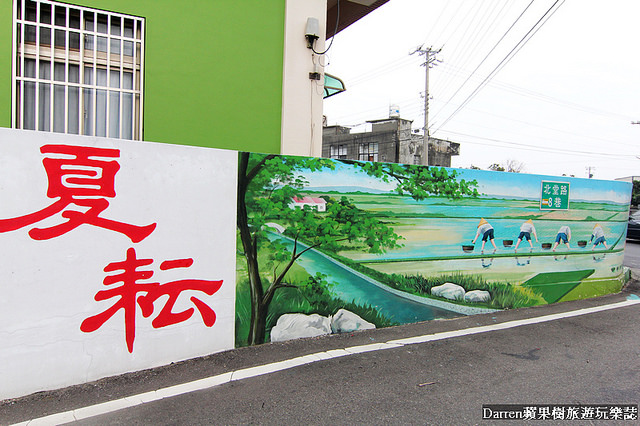 『彰化和美景點』卡里善之樹-為愛撐傘★熱門打卡秘境繽紛彩虹雨傘巷/卡里善之樹Rainbow House雨傘樹IG熱點