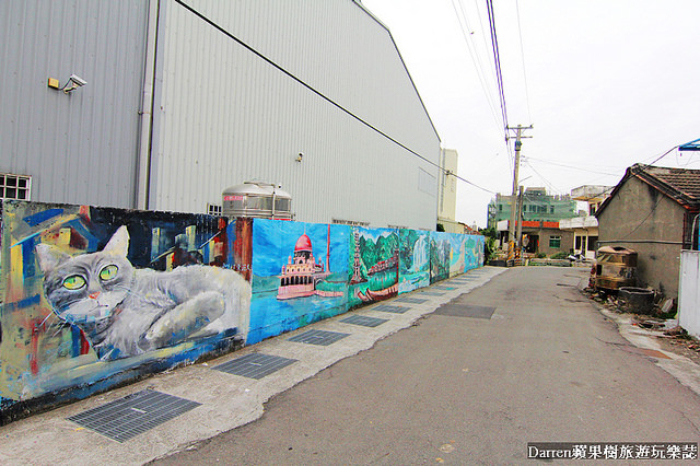 『彰化和美景點』卡里善之樹-為愛撐傘★熱門打卡秘境繽紛彩虹雨傘巷/卡里善之樹Rainbow House雨傘樹IG熱點