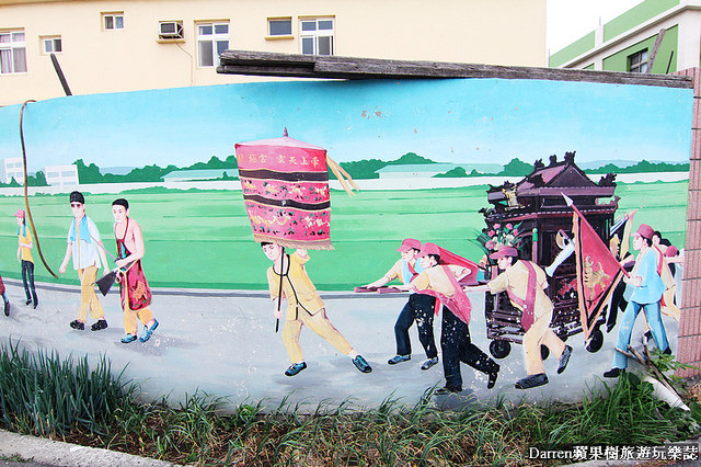 『彰化和美景點』卡里善之樹-為愛撐傘★熱門打卡秘境繽紛彩虹雨傘巷/卡里善之樹Rainbow House雨傘樹IG熱點