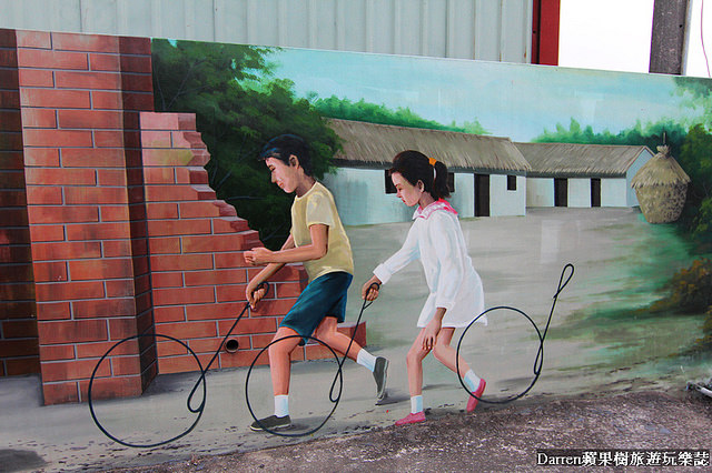 『彰化和美景點』卡里善之樹-為愛撐傘★熱門打卡秘境繽紛彩虹雨傘巷/卡里善之樹Rainbow House雨傘樹IG熱點