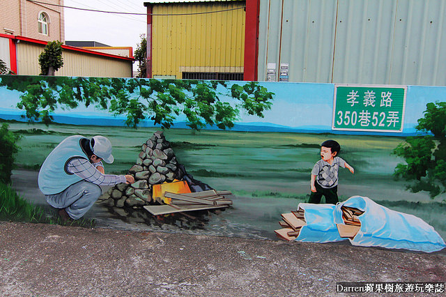 『彰化和美景點』卡里善之樹-為愛撐傘★熱門打卡秘境繽紛彩虹雨傘巷/卡里善之樹Rainbow House雨傘樹IG熱點