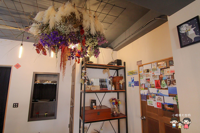 彰化乾燥花餐廳 019
