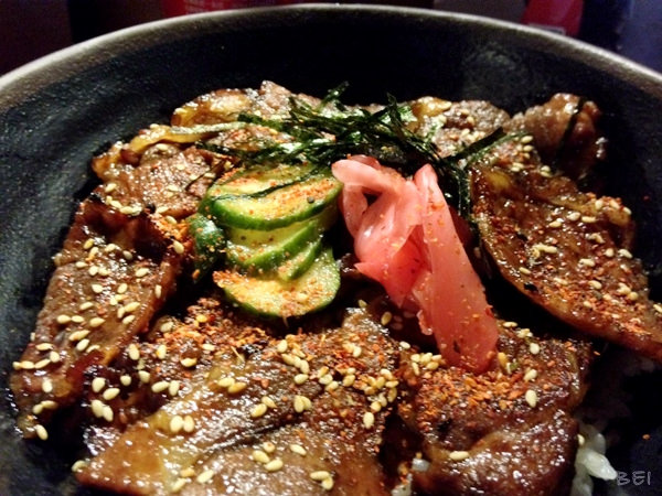 【台中美食】武藏燒肉丼∞台中最Chill的燒肉丼