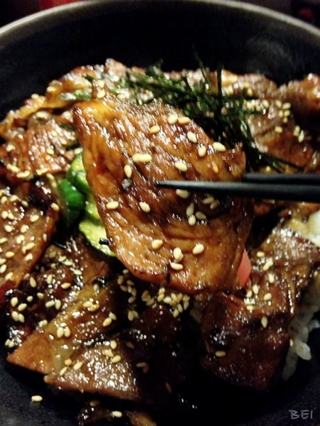 【台中美食】武藏燒肉丼∞台中最Chill的燒肉丼