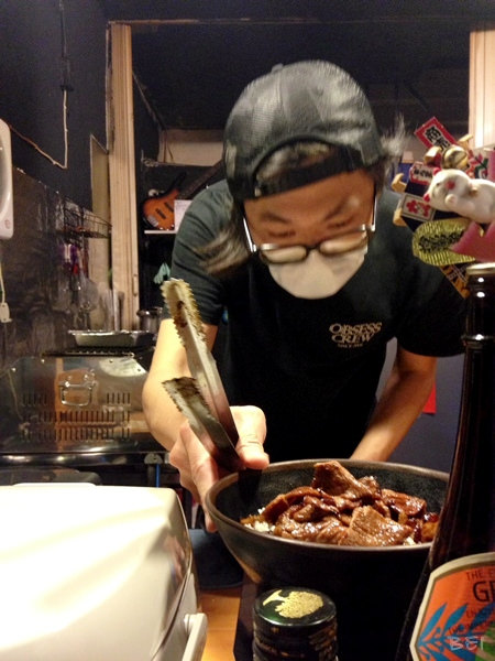 【台中美食】武藏燒肉丼∞台中最Chill的燒肉丼