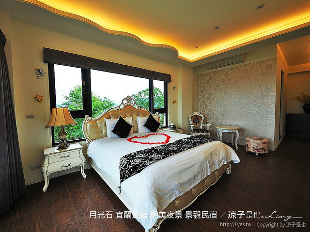 月光石 宜蘭民宿 絕美夜景 景觀民宿 82