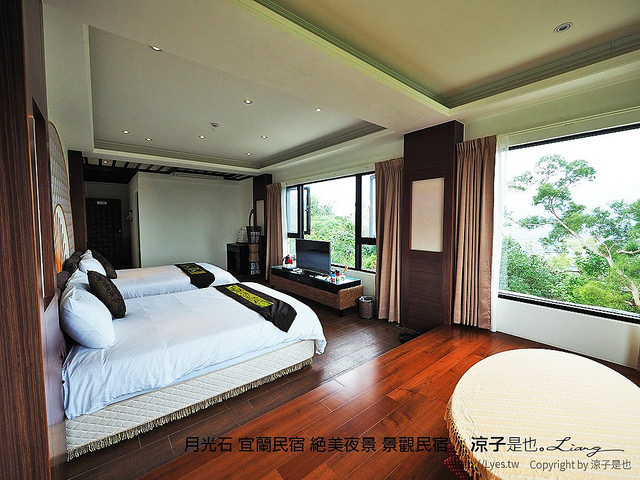月光石 宜蘭民宿 絕美夜景 景觀民宿 54