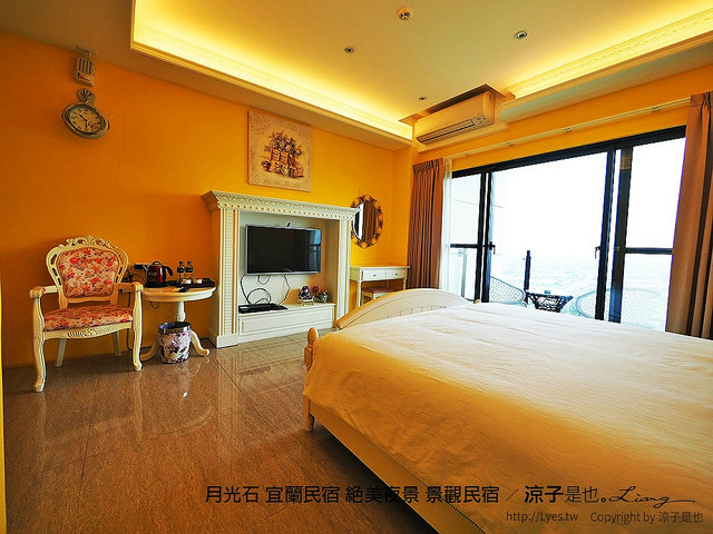月光石 宜蘭民宿 絕美夜景 景觀民宿 76