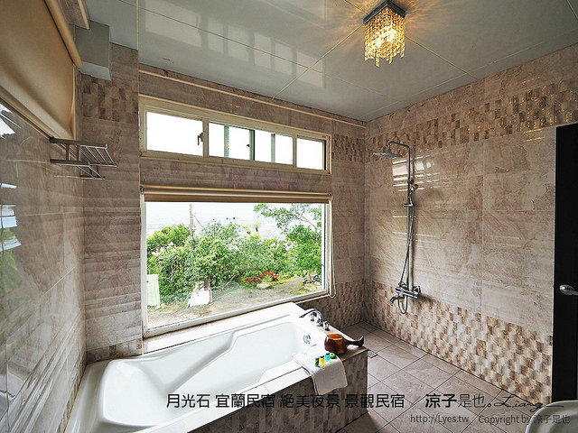 月光石 宜蘭民宿 絕美夜景 景觀民宿 56