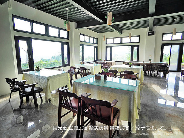 月光石 宜蘭民宿 絕美夜景 景觀民宿 27