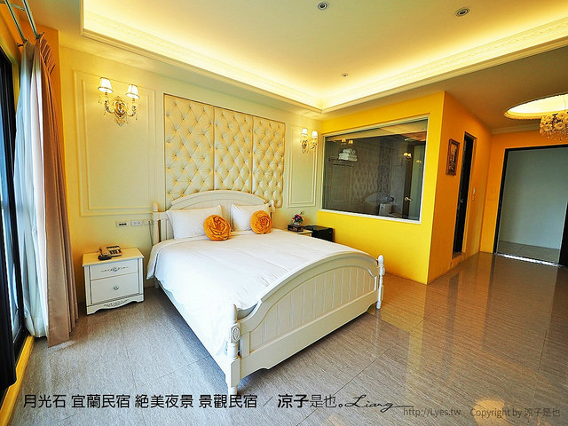 月光石 宜蘭民宿 絕美夜景 景觀民宿 74