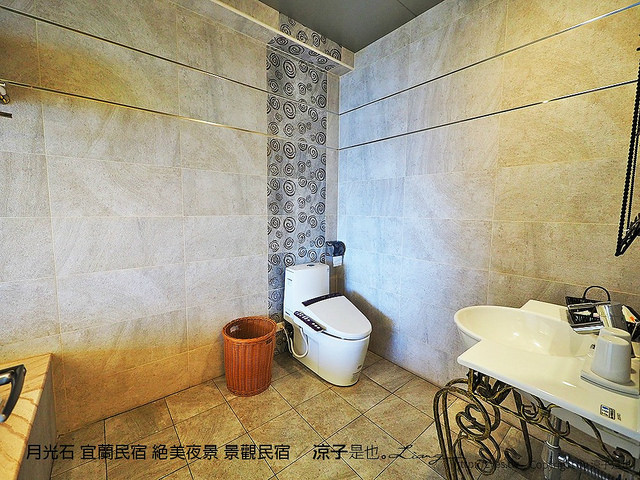 月光石 宜蘭民宿 絕美夜景 景觀民宿 77