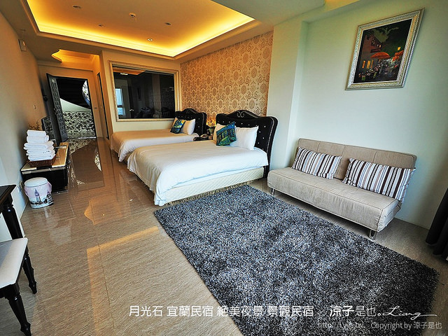 月光石 宜蘭民宿 絕美夜景 景觀民宿 58