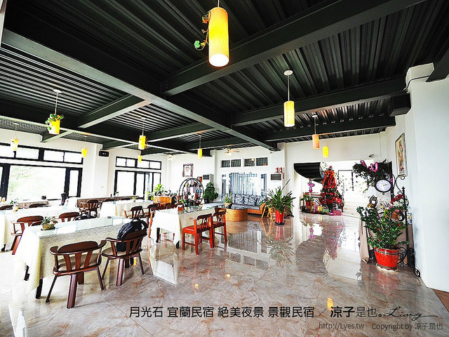 月光石 宜蘭民宿 絕美夜景 景觀民宿 6