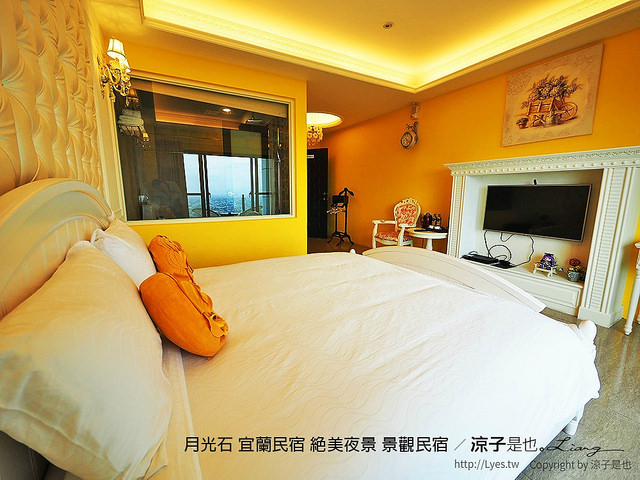 月光石 宜蘭民宿 絕美夜景 景觀民宿 75