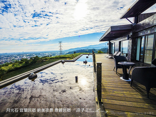 月光石 宜蘭民宿 絕美夜景 景觀民宿 12