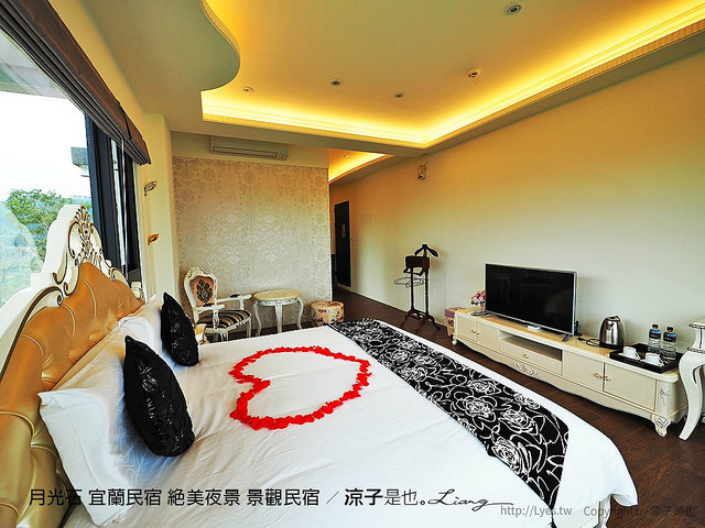 月光石 宜蘭民宿 絕美夜景 景觀民宿 83