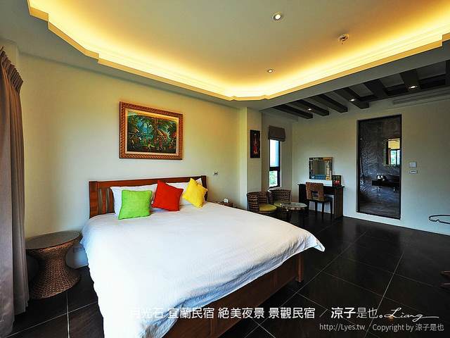 月光石 宜蘭民宿 絕美夜景 景觀民宿 66