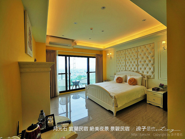 月光石 宜蘭民宿 絕美夜景 景觀民宿 73