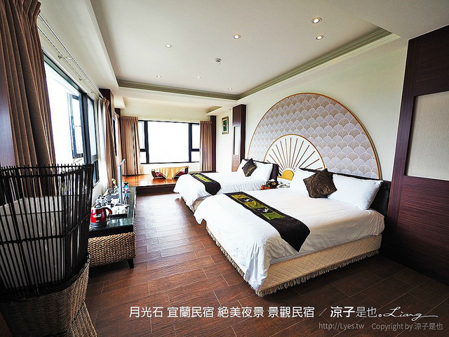 月光石 宜蘭民宿 絕美夜景 景觀民宿 52