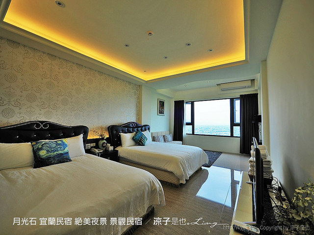 月光石 宜蘭民宿 絕美夜景 景觀民宿 57