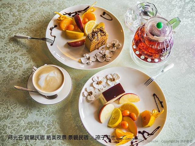 月光石 宜蘭民宿 絕美夜景 景觀民宿 40