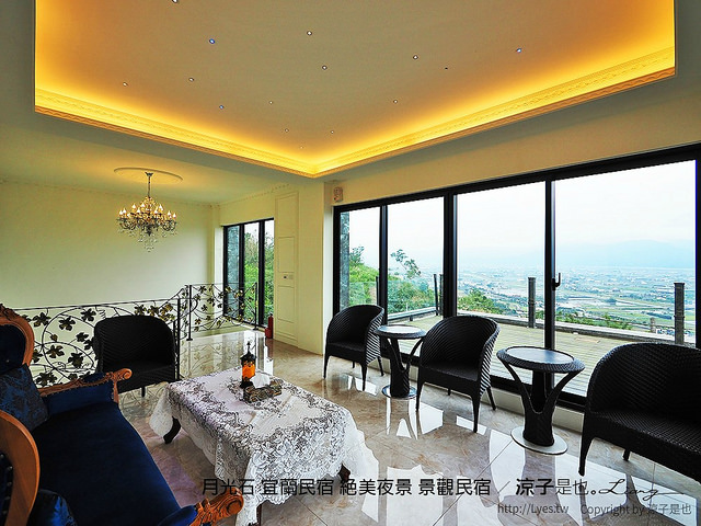 月光石 宜蘭民宿 絕美夜景 景觀民宿 11