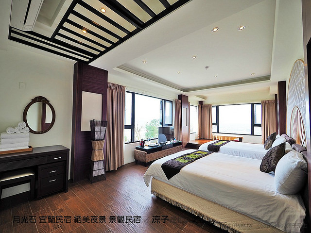 月光石 宜蘭民宿 絕美夜景 景觀民宿 51