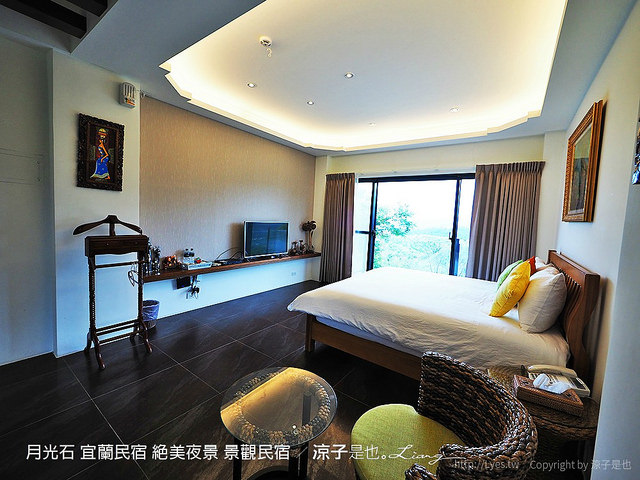 月光石 宜蘭民宿 絕美夜景 景觀民宿 69