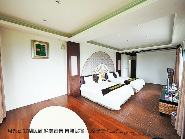 月光石 宜蘭民宿 絕美夜景 景觀民宿 53
