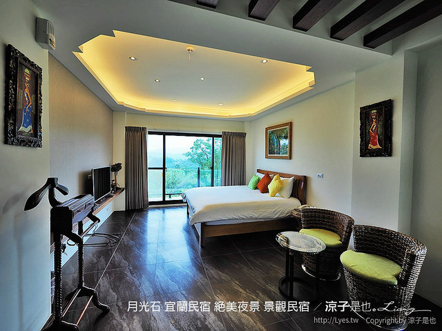 月光石 宜蘭民宿 絕美夜景 景觀民宿 65