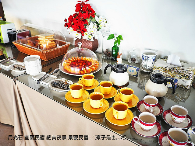 月光石 宜蘭民宿 絕美夜景 景觀民宿 31