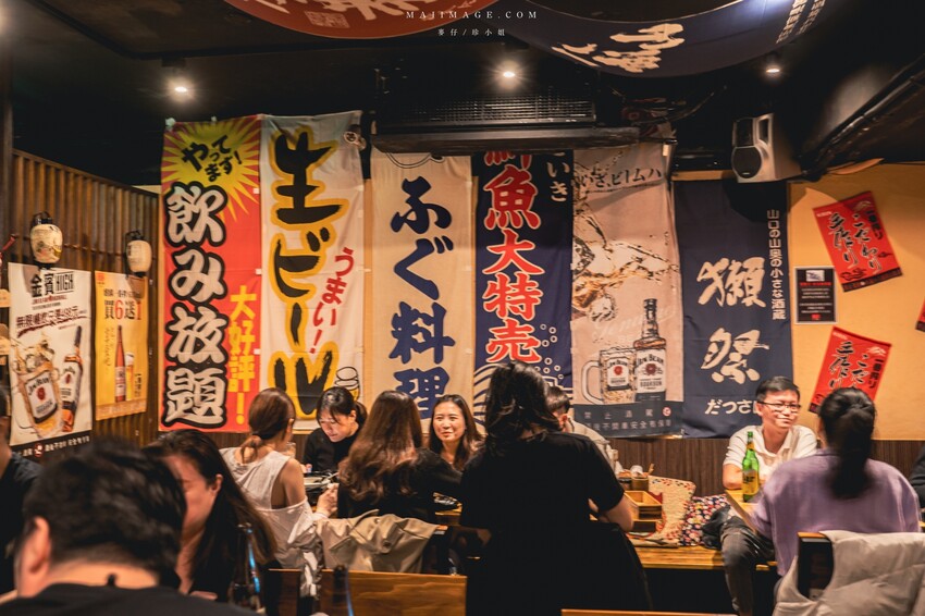 激安の食事酒場市府二號店|台北老字號平價居酒屋,698直走放題喝到飽方案超划算!Google評價4.1顆星、市政