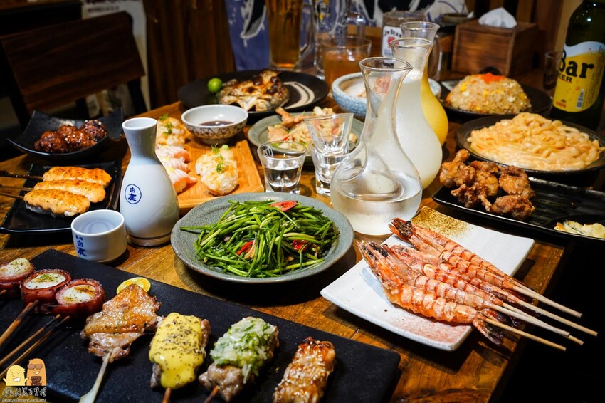 台北居酒屋698暢飲喝酒喝到飽！餐點好吃便宜一訪再訪激安居酒屋