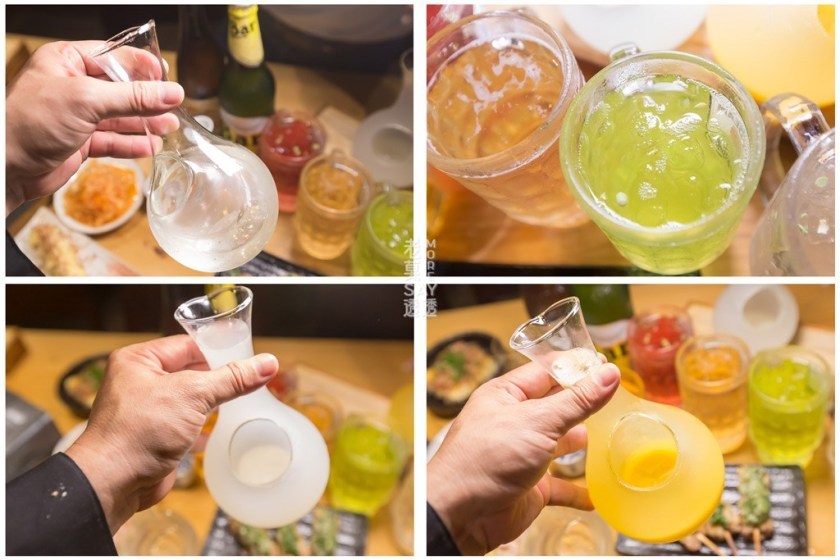 [東區居酒屋]激安の食事酒場（市府二號店）,明太子雞肉串3串100元,梅酒、清酒、啤酒限時無限暢飲,捷運市政府站1號出口 - 老莫 Say透透