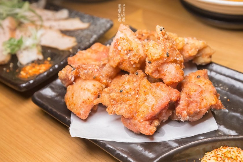 [東區居酒屋]激安の食事酒場（市府二號店）,明太子雞肉串3串100元,梅酒、清酒、啤酒限時無限暢飲,捷運市政府站1號出口 - 老莫 Say透透