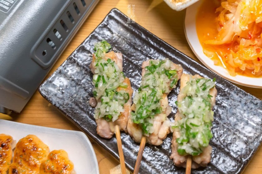 [東區居酒屋]激安の食事酒場（市府二號店）,明太子雞肉串3串100元,梅酒、清酒、啤酒限時無限暢飲,捷運市政府站1號出口 - 老莫 Say透透