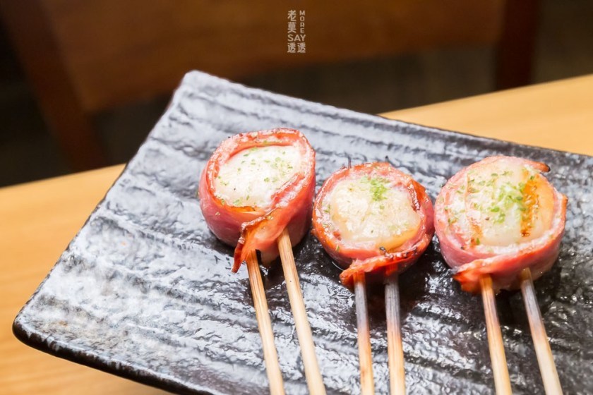 [東區居酒屋]激安の食事酒場（市府二號店）,明太子雞肉串3串100元,梅酒、清酒、啤酒限時無限暢飲,捷運市政府站1號出口 - 老莫 Say透透