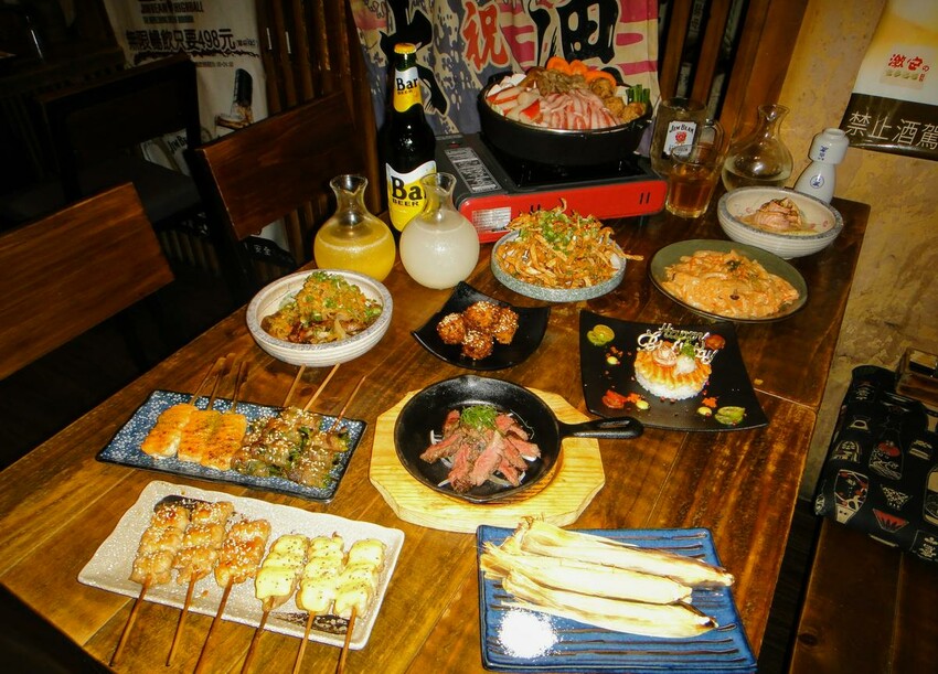 【美食】「激安の食事酒場 市府二號店」市府站串燒推薦,信義區