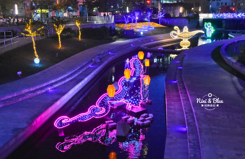 2019台中耶誕夢想世界.柳川水岸景觀步道37