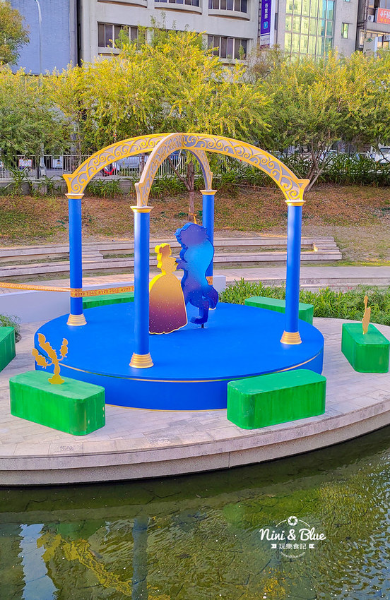 2019台中耶誕夢想世界.柳川水岸景觀步道15