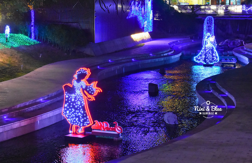 2019台中耶誕夢想世界.柳川水岸景觀步道43