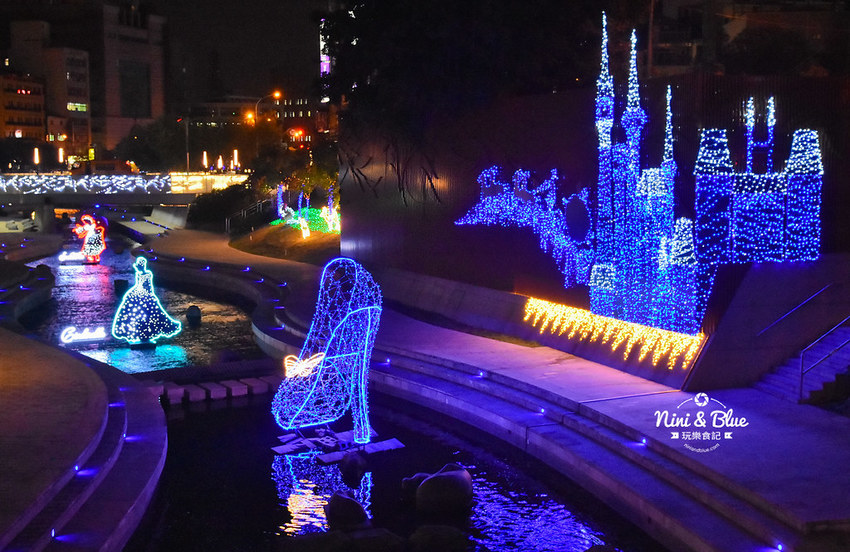 2019台中耶誕夢想世界.柳川水岸景觀步道47