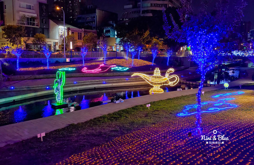 2019台中耶誕夢想世界.柳川水岸景觀步道27