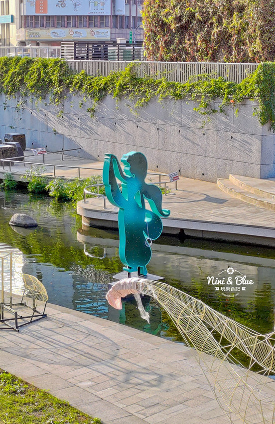 2019台中耶誕夢想世界.柳川水岸景觀步道12