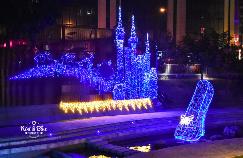 2019台中耶誕夢想世界.柳川水岸景觀步道45