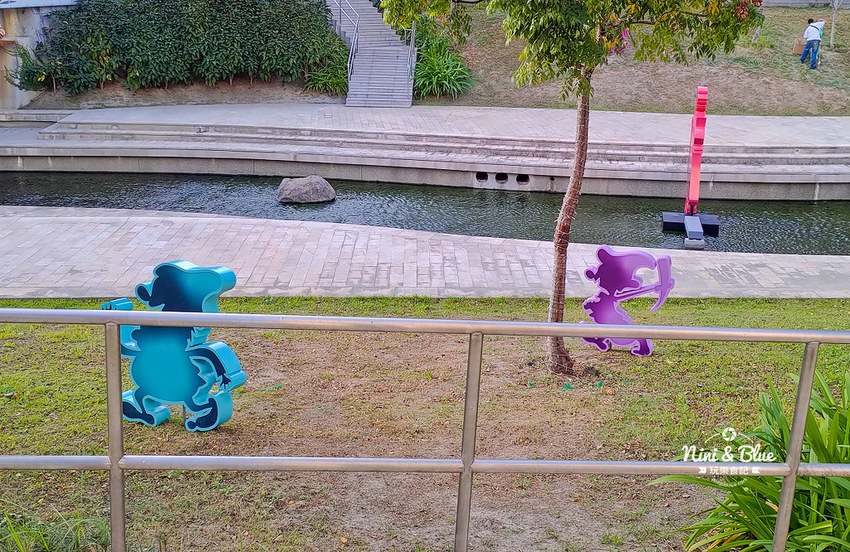 2019台中耶誕夢想世界.柳川水岸景觀步道03