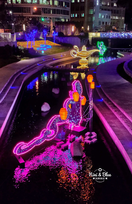 2019台中耶誕夢想世界.柳川水岸景觀步道30